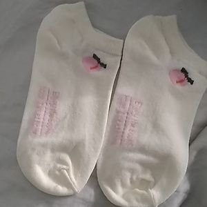 Peach socks